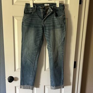 Carve Designs Blue Denim Jeans Label